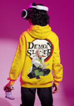 Demon Slayer Sabito Anime Hoodie - Image 3