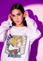 "Wings of Freedom" Annie Leonhart Premium Graphic Sweatshirt - Image 4
