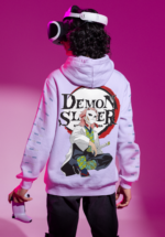 Demon Slayer Sabito Anime Hoodie - Image 4