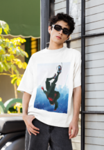 Spider Drop Oversized T-Shirt - Image 2