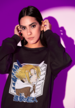 "Wings of Freedom" Annie Leonhart Premium Graphic Sweatshirt - Image 5