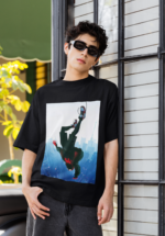 Spider Drop Oversized T-Shirt - Image 3