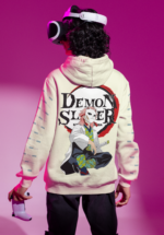 Demon Slayer Sabito Anime Hoodie - Image 5