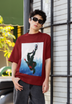 Spider Drop Oversized T-Shirt - Image 5