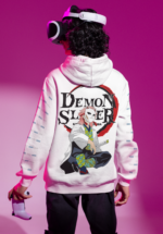 Demon Slayer Sabito Anime Hoodie - Image 6