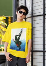 Spider Drop Oversized T-Shirt - Image 6