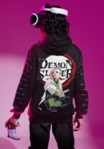 Demon Slayer Sabito Anime Hoodie - Image 7