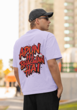 Apun Hi Bhagwan Hai Oversize T-Shirt for Men - Image 3