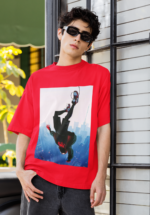 Spider Drop Oversized T-Shirt - Image 8