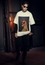 Scooby Cartoon Oversized T-Shirt - Image 7