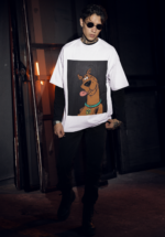 Scooby Cartoon Oversized T-Shirt - Image 8