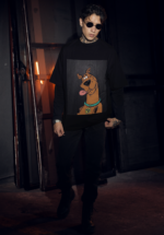 Scooby Cartoon Oversized T-Shirt - Image 2