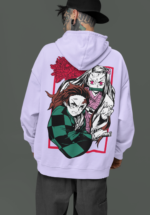 Demon Slayer Tanjiro Nezuko Anime Hoodie - Image 5