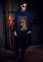 Scooby Cartoon Oversized T-Shirt - Image 3