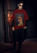 Scooby Cartoon Oversized T-Shirt - Image 4