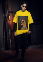 Scooby Cartoon Oversized T-Shirt - Image 5