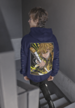 Demon Slayer Zenitsu Anime Hoodie - Image 2