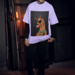 Scooby Cartoon Oversized T-Shirt