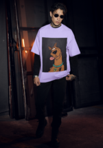 Scooby Cartoon Oversized T-Shirt