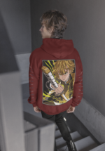 Demon Slayer Zenitsu Anime Hoodie - Image 3