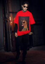 Scooby Cartoon Oversized T-Shirt - Image 6