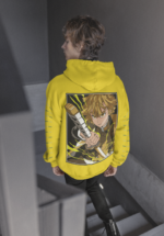 Demon Slayer Zenitsu Anime Hoodie - Image 4