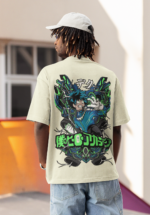 Anime Hero Oversized T-Shirt - Image 2