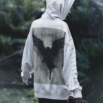 "Lost But Not Weak" Dark Angel Graphic Premium Hoodie
