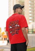 Apun Hi Bhagwan Hai Oversize T-Shirt for Men - Image 2