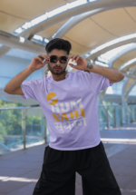 Hum Nahi Sudhrenge Typography Oversized T-Shirt for Men - Image 5