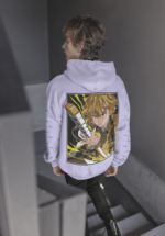 Demon Slayer Zenitsu Anime Hoodie - Image 5