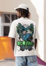 Anime Hero Oversized T-Shirt - Image 3