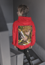 Demon Slayer Zenitsu Anime Hoodie - Image 6