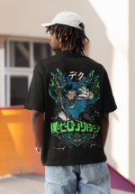 Anime Hero Oversized T-Shirt - Image 4