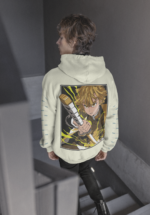 Demon Slayer Zenitsu Anime Hoodie - Image 7
