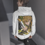 Demon Slayer Zenitsu Anime Hoodie