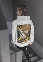 Demon Slayer Zenitsu Anime Hoodie