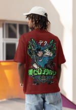 Anime Hero Oversized T-Shirt - Image 6