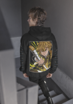 Demon Slayer Zenitsu Anime Hoodie - Image 8