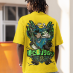 Anime Hero Oversized T-Shirt