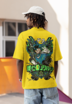 Anime Hero Oversized T-Shirt