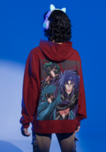 Saint Seiya Dark Warriors Anime Hoodie - Image 2