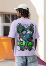 Anime Hero Oversized T-Shirt - Image 7