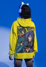 Saint Seiya Dark Warriors Anime Hoodie - Image 8