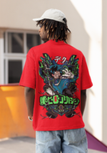 Anime Hero Oversized T-Shirt - Image 8