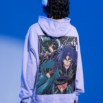 Saint Seiya Dark Warriors Anime Hoodie