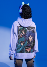 Saint Seiya Dark Warriors Anime Hoodie