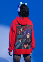 Saint Seiya Dark Warriors Anime Hoodie - Image 3