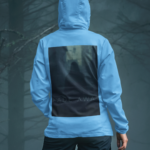 "Fade Away" Ethereal Silhouette Premium Hoodie
