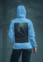 "Fade Away" Ethereal Silhouette Premium Hoodie